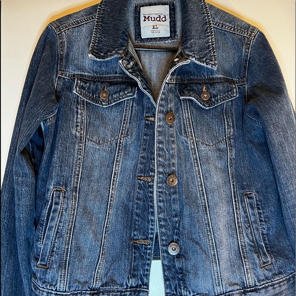 Mudd Jackets & Blazers - Mudd size XL JEAN JACKET NWOT ! Bought too small for myself.